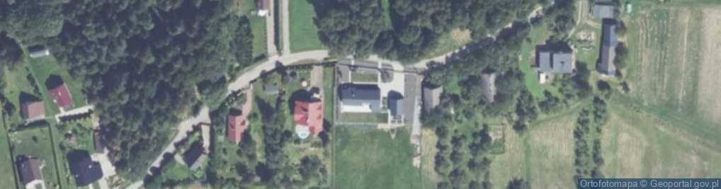Zdjęcie satelitarne Dąbrówka ul.