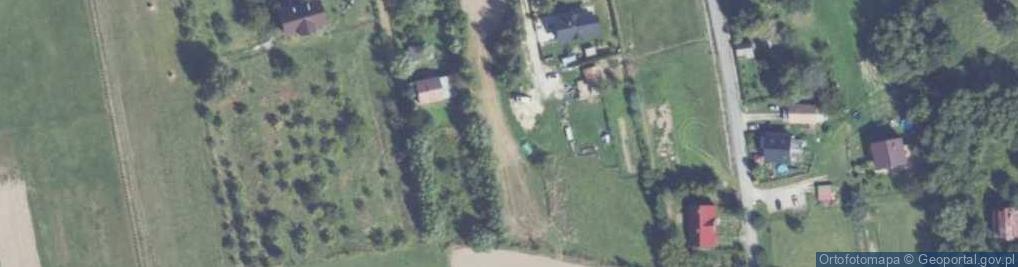 Zdjęcie satelitarne Dąbrówka ul.
