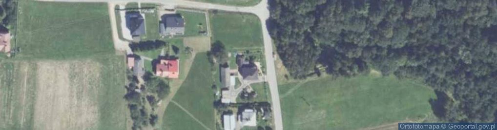 Zdjęcie satelitarne Dąbrówka ul.