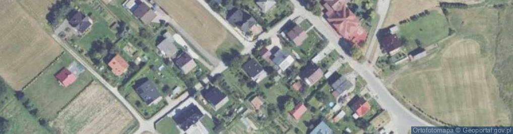 Zdjęcie satelitarne Dąbrówka ul.