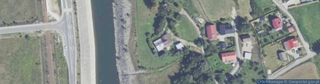 Zdjęcie satelitarne Dąbrówka ul.