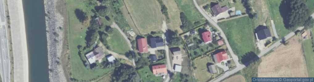 Zdjęcie satelitarne Dąbrówka ul.