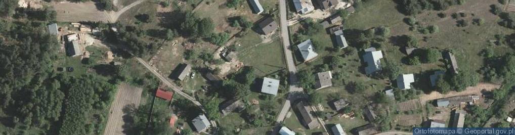 Zdjęcie satelitarne Dąbrówka ul.