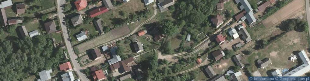 Zdjęcie satelitarne Dąbrówka ul.