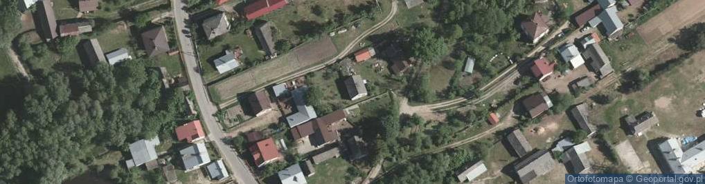 Zdjęcie satelitarne Dąbrówka ul.