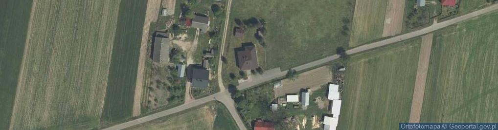 Zdjęcie satelitarne Dąbrówka ul.
