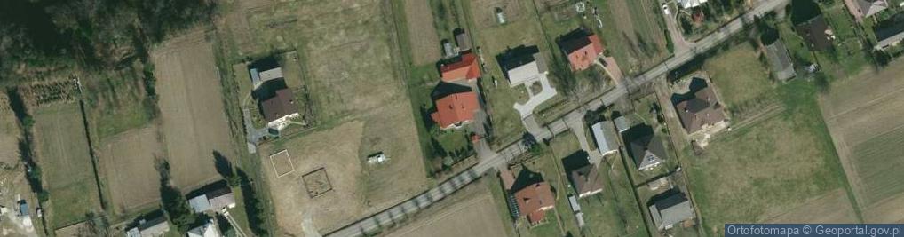 Zdjęcie satelitarne Dąbrówka ul.