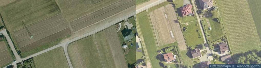 Zdjęcie satelitarne Dąbrówka ul.