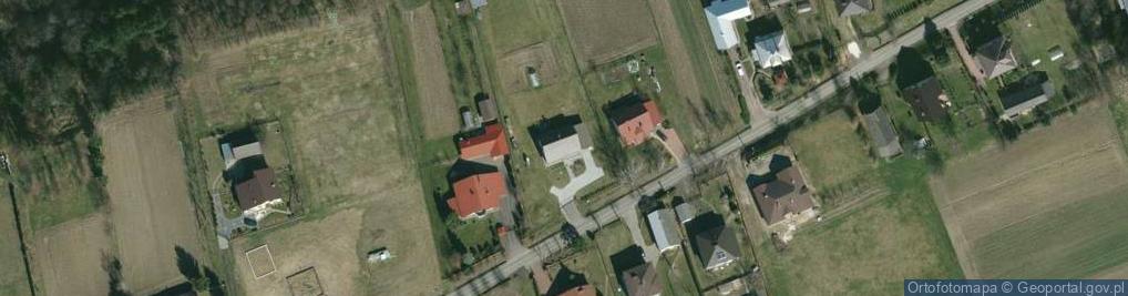 Zdjęcie satelitarne Dąbrówka ul.