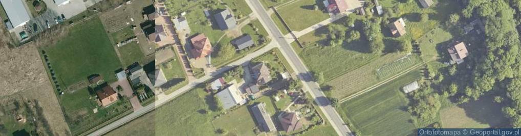 Zdjęcie satelitarne Dąbrówka ul.