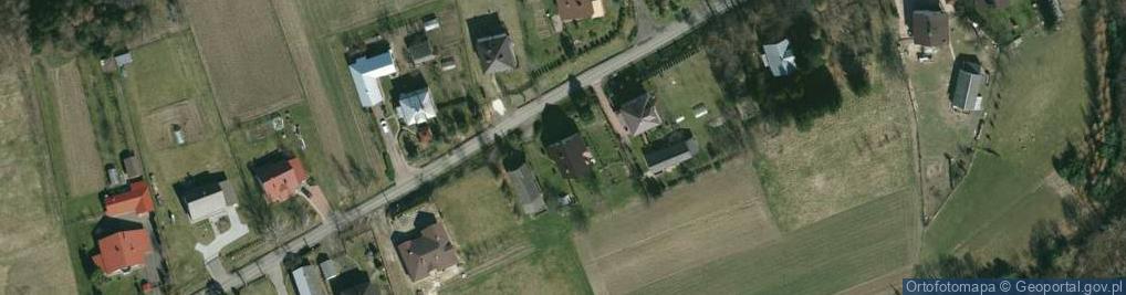 Zdjęcie satelitarne Dąbrówka ul.