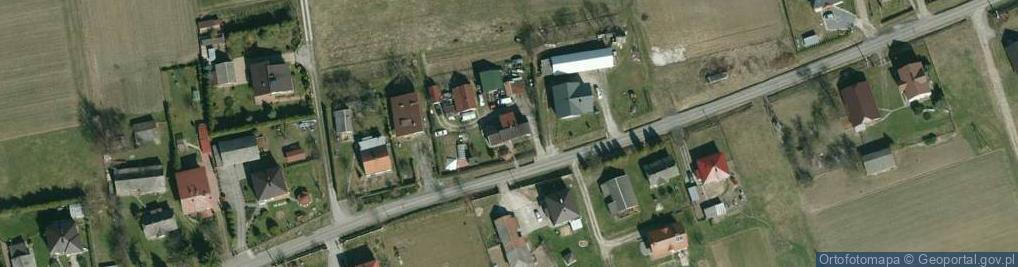 Zdjęcie satelitarne Dąbrówka ul.