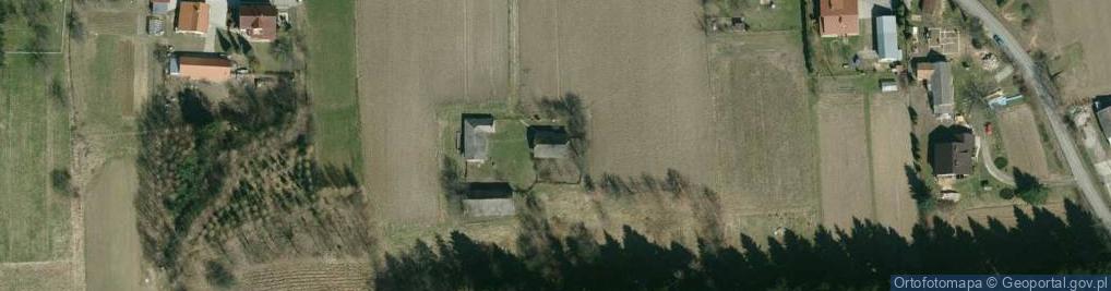 Zdjęcie satelitarne Dąbrówka ul.