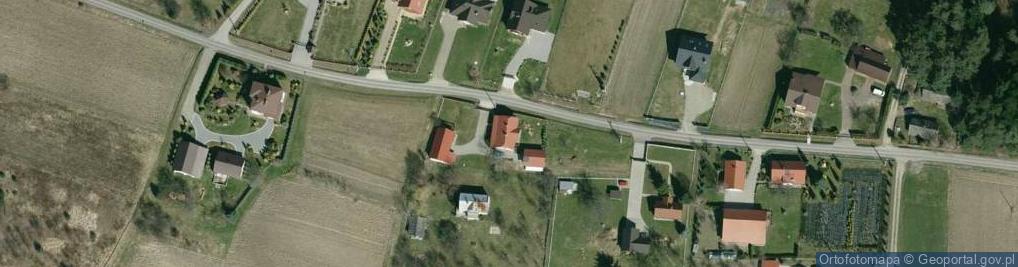 Zdjęcie satelitarne Dąbrówka ul.