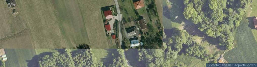 Zdjęcie satelitarne Dąbrówka ul.