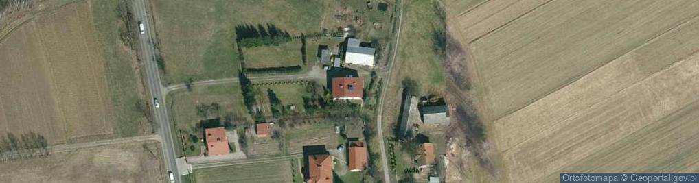 Zdjęcie satelitarne Dąbrówka ul.