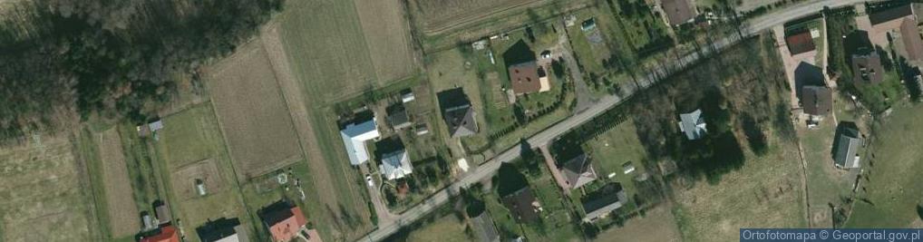 Zdjęcie satelitarne Dąbrówka ul.