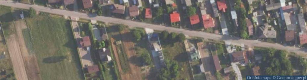 Zdjęcie satelitarne Dąbrówka ul.