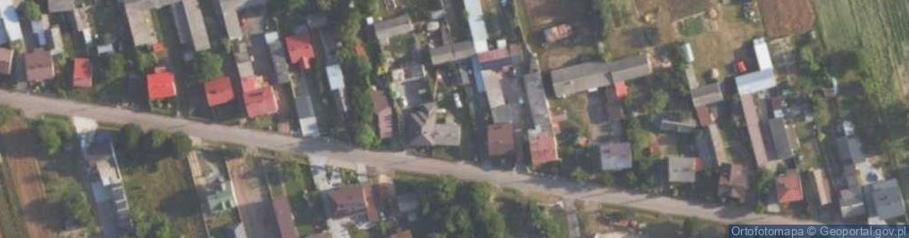 Zdjęcie satelitarne Dąbrówka ul.