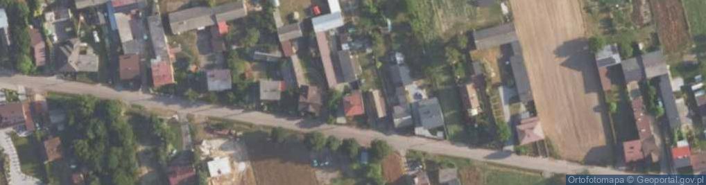 Zdjęcie satelitarne Dąbrówka ul.