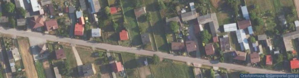 Zdjęcie satelitarne Dąbrówka ul.