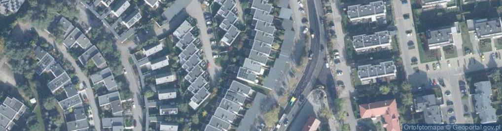 Zdjęcie satelitarne Daglezjowa ul.