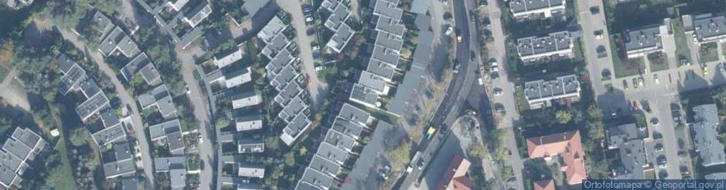 Zdjęcie satelitarne Daglezjowa ul.
