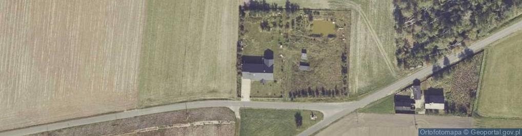 Zdjęcie satelitarne Dąbrówka ul.