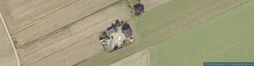 Zdjęcie satelitarne Dąbrówka ul.