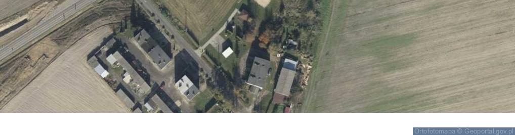 Zdjęcie satelitarne Dąbrówka ul.