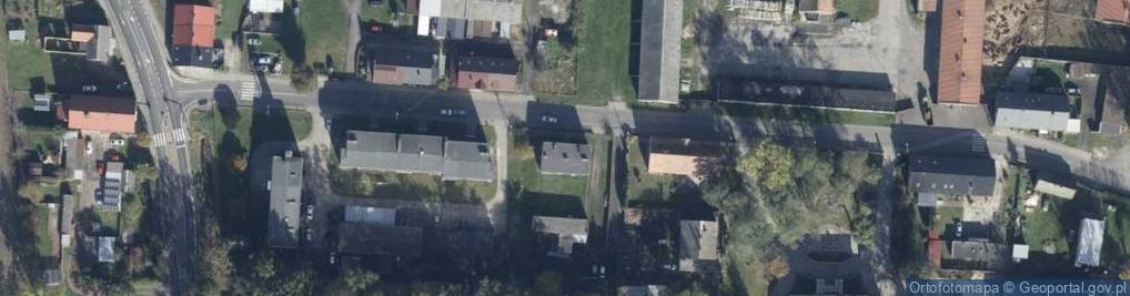 Zdjęcie satelitarne Dąbrówka ul.