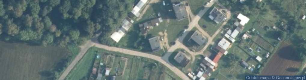 Zdjęcie satelitarne Dąbrówka ul.