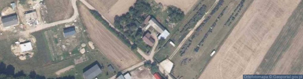 Zdjęcie satelitarne Dąbrówka ul.