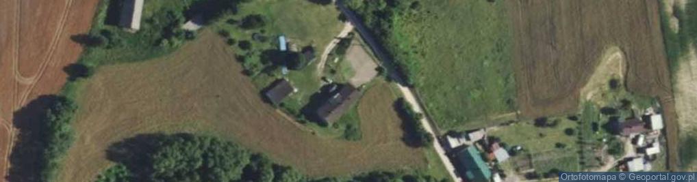Zdjęcie satelitarne Dąbrówka ul.