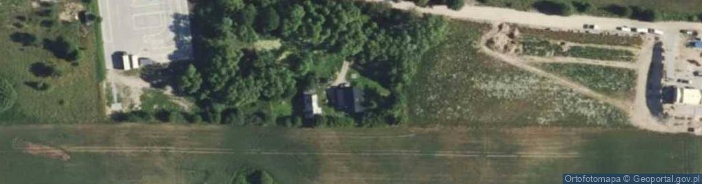 Zdjęcie satelitarne Dąbrówka ul.