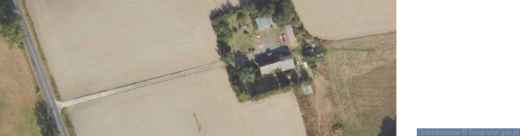 Zdjęcie satelitarne Dąbrówka ul.