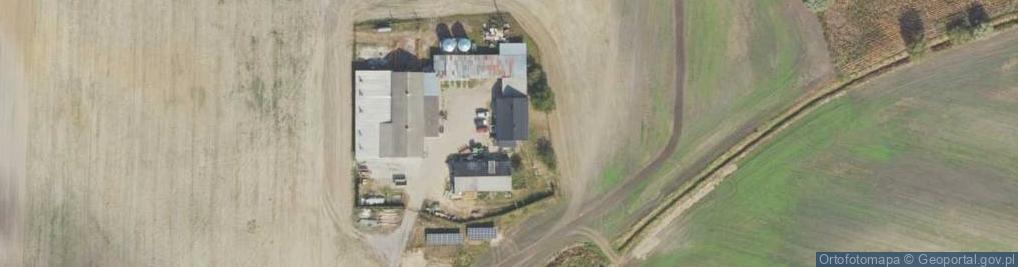 Zdjęcie satelitarne Dąbrówka ul.