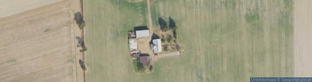 Zdjęcie satelitarne Dąbrówka ul.