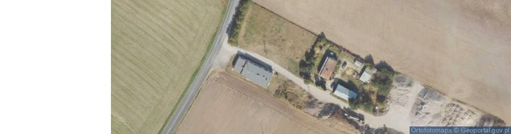 Zdjęcie satelitarne Dąbrówka ul.