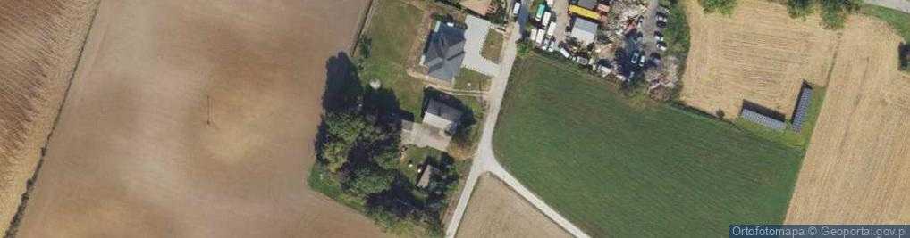 Zdjęcie satelitarne Dąbrówka ul.