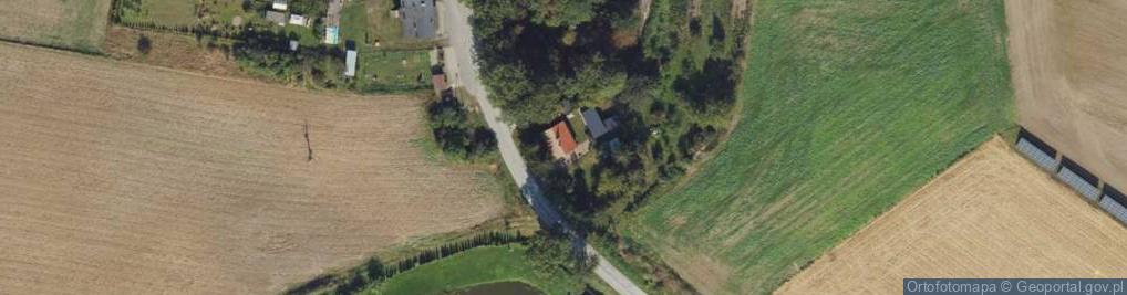 Zdjęcie satelitarne Dąbrówka ul.