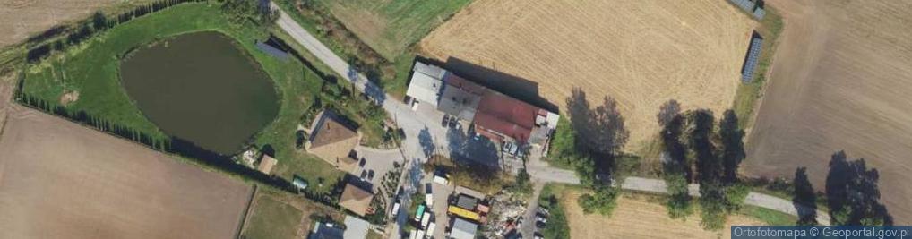 Zdjęcie satelitarne Dąbrówka ul.
