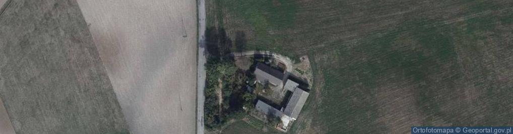 Zdjęcie satelitarne Dąbrówka ul.