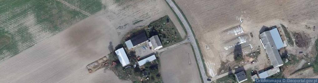 Zdjęcie satelitarne Dąbrówka ul.
