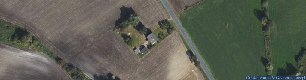 Zdjęcie satelitarne Dąbrówka ul.