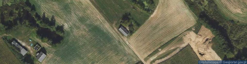 Zdjęcie satelitarne Dąbrówka ul.
