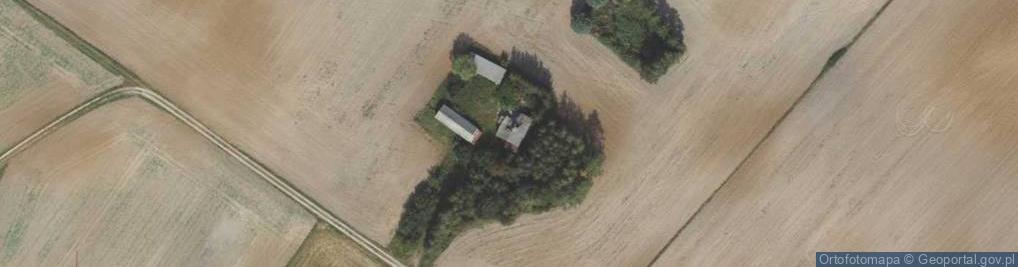 Zdjęcie satelitarne Dąbrówka ul.