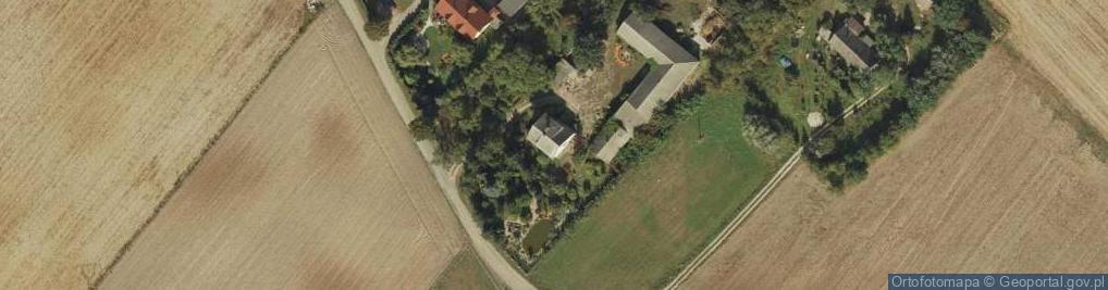 Zdjęcie satelitarne Dąbrówka ul.