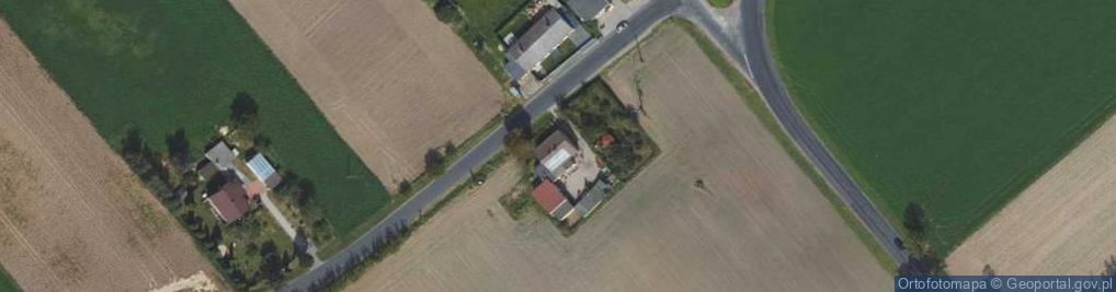 Zdjęcie satelitarne Dąbrówka ul.