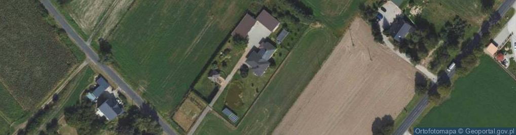 Zdjęcie satelitarne Dąbrówka ul.